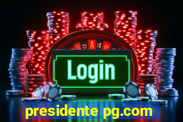 presidente pg.com